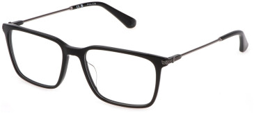 POLICE VPLG77-53 glasses in Shiny Black