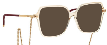 CHOPARD IKCH348 sunglasses in Shiny Transparent Light Brown