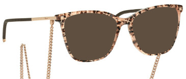 CHOPARD IKCH349 sunglasses in Shiny Pink/Brown Vintage Havana