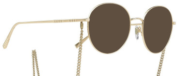 CHOPARD IKCHF48 sunglasses in Shiny Total Rose Gold