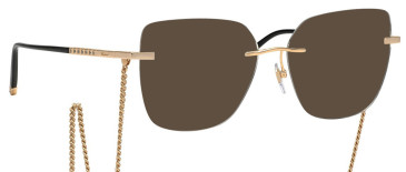 CHOPARD IKCHG25 sunglasses in Shiny Total Rose Gold