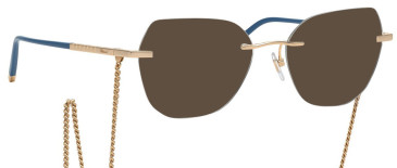CHOPARD IKCHG26 sunglasses in Shiny Rose Gold