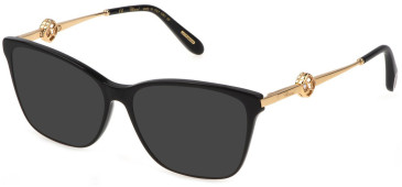 CHOPARD VCH318S sunglasses in Shiny Black