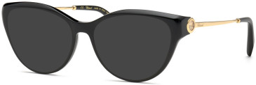 CHOPARD VCH323S sunglasses in Shiny Black