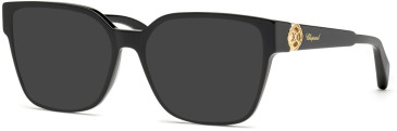 CHOPARD VCH324S sunglasses in Shiny Black
