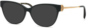 CHOPARD VCH325S sunglasses in Shiny Black