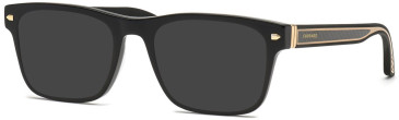 CHOPARD VCH326 sunglasses in Shiny Black