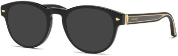 CHOPARD VCH327 sunglasses in Shiny Black
