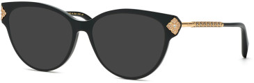 CHOPARD VCH332S sunglasses in Shiny Black