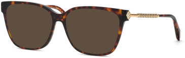 CHOPARD VCH333S sunglasses in Shiny Brown/Yellow Havana