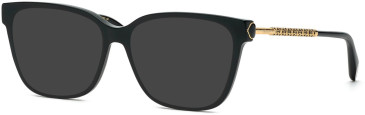 CHOPARD VCH333W sunglasses in Shiny Black