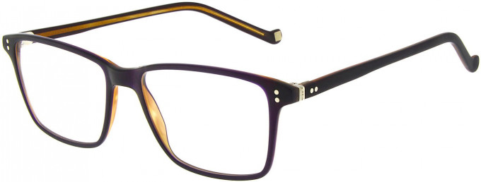 Hackett HEB144 Glasses in SM Black