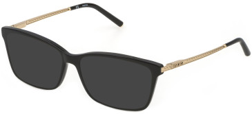 ESCADA VESC85 sunglasses in Shiny Black