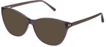 ESCADA VESD02 sunglasses in Shiny Transparent Violet