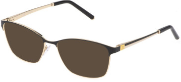 ESCADA VESD25 sunglasses in Shiny Rose Gold/Black