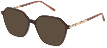 ESCADA VESD54 sunglasses in Shiny Dark Havana