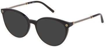 ESCADA VESD59 sunglasses in Shiny Black