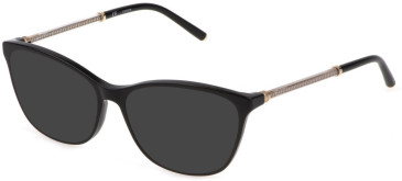 ESCADA VESD60 sunglasses in Shiny Black