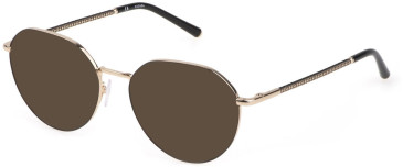 ESCADA VESD61 sunglasses in Shiny Rose Gold/Black