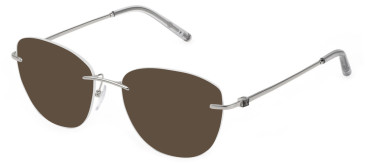 ESCADA VESD64 sunglasses in Palladium/Black