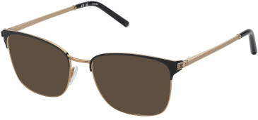 ESCADA VESD75 sunglasses in Shiny Copper Gold