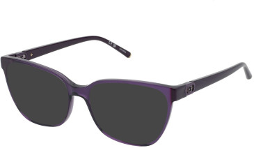 ESCADA VESD77 sunglasses in Shiny Transparent Violet