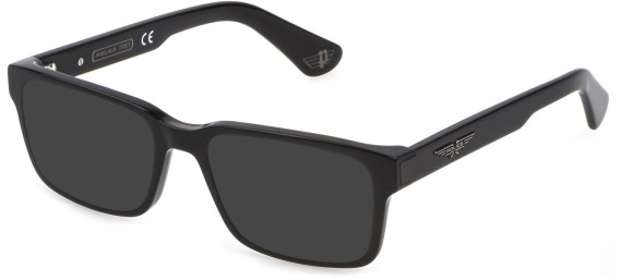 POLICE VPLE36N sunglasses in Shiny Black