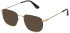 POLICE VPLF79 sunglasses in Semi Matt Black//Rose Gold