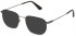 POLICE VPLF79 sunglasses in Semi Matt Black/Gunmetal