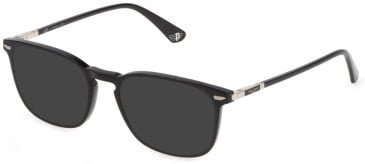 POLICE VPLF81 sunglasses in Shiny Black