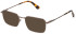 POLICE VPLG69-53 sunglasses in Shiny Satin Bronze