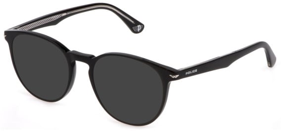 POLICE VPLG72 sunglasses in Shiny Black