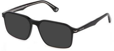 POLICE VPLG74 sunglasses in Shiny Black