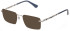 POLICE LEWIS HAMILTON VPLF84 sunglasses in Shiny Palladium/Sandblasted