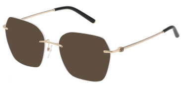 ESCADA VESD65 sunglasses in Shiny Rose Gold/Black