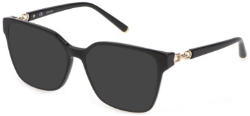 ESCADA VESD56 sunglasses in Shiny Black