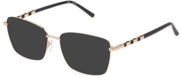 ESCADA VESD53 sunglasses in Shiny Rose Gold/Black