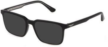 POLICE VPLF76 sunglasses in Shiny Black