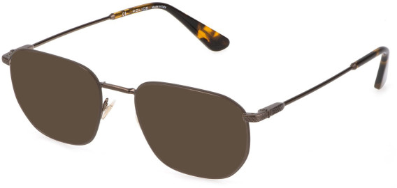 POLICE VPLF79 sunglasses in Shiny Satin Bronze