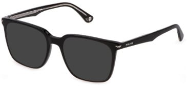 POLICE VPLG73 sunglasses in Shiny Black