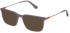 POLICE VPLG77-53 sunglasses in Transparent Grey