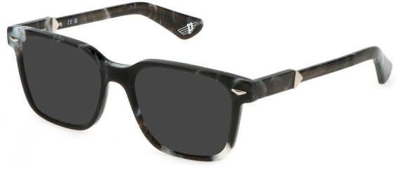 POLICE VPLG80 sunglasses in Marbled Black