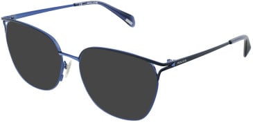 POLICE DONNA VPLC33 sunglasses in Shiny Blue