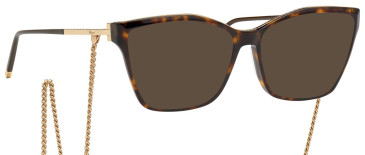 CHOPARD IKCH321 sunglasses in Shiny Dark Havana