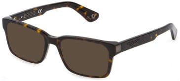 POLICE VPLE36N sunglasses in Shiny Dark Havana