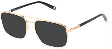FILA VFI442 sunglasses in Shiny Total Rose Gold