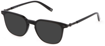 FILA VFI443 sunglasses in Shiny Black
