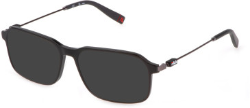 FILA VFI449 sunglasses in Shiny Black