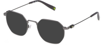 FILA VFI451 sunglasses in Matt Gun Metal