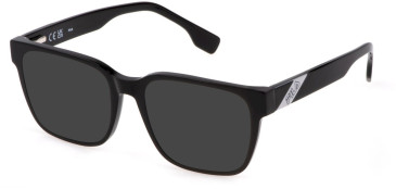 FILA VFI452 sunglasses in Shiny Black